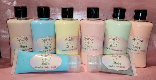 Hand & Body Lotion 3.4oz