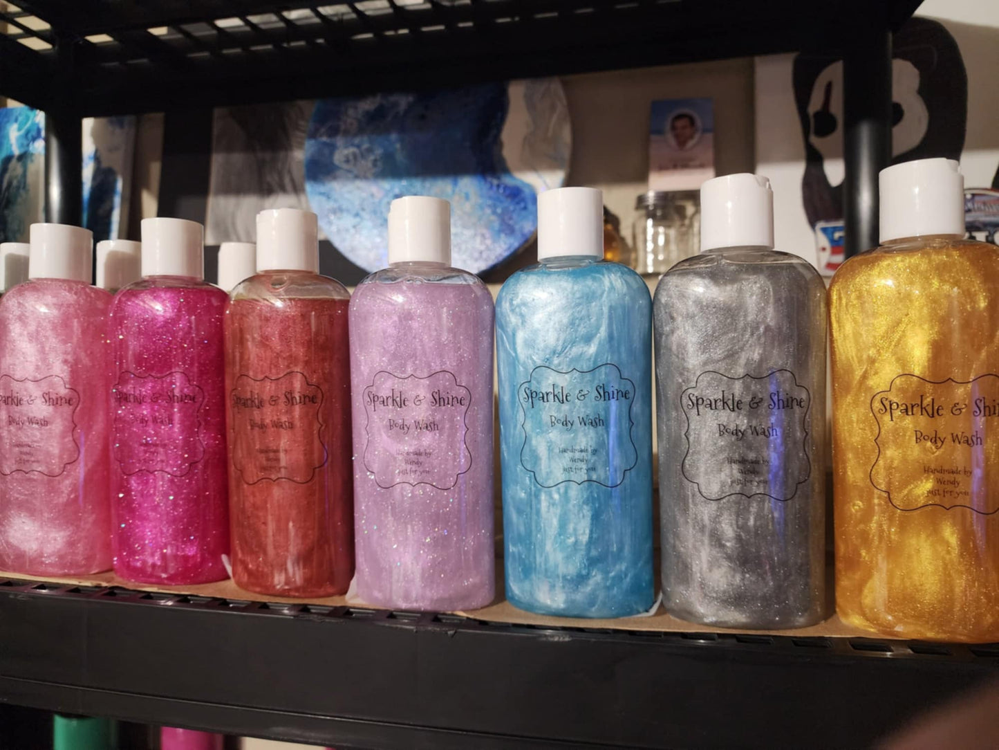 Sparkle Body Wash 8oz