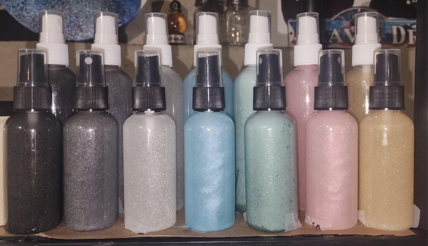 Sparkle Body & Linen Spritz 5 oz