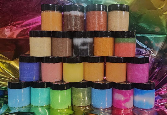 Sparkle Sugar Scrub 8oz