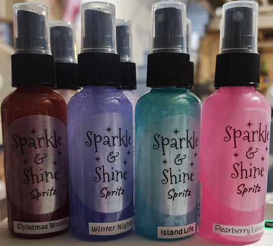 Sparkle Body & Linen Spritz 2.5 oz