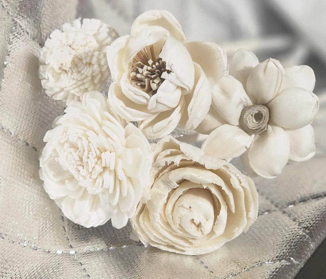 Air Freshener flower rattan