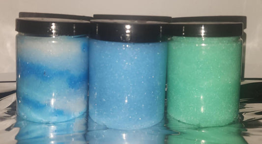 mini Sparkle Sugar Scrub 4oz