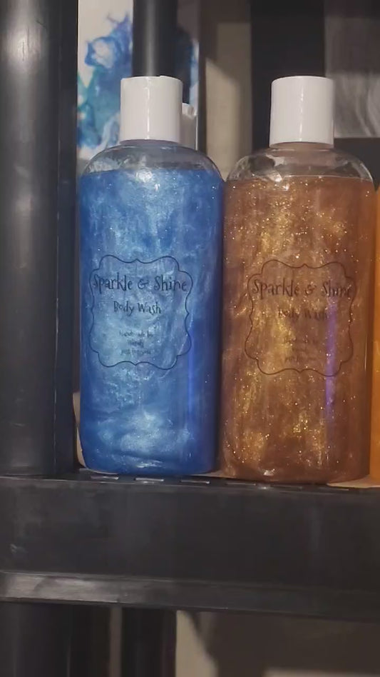 Sparkle Body Wash 8oz