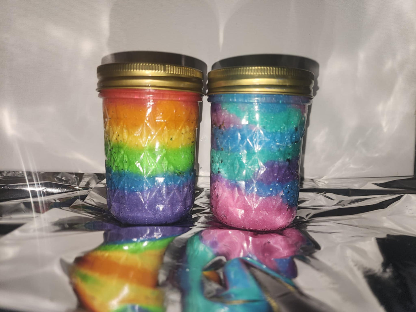 mini Sparkle Sugar Scrub 4oz
