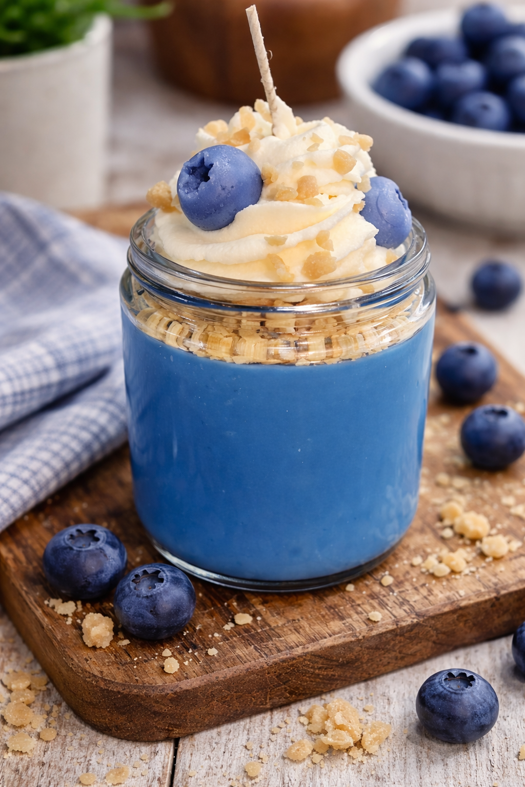 Blueberry Crumble 8oz