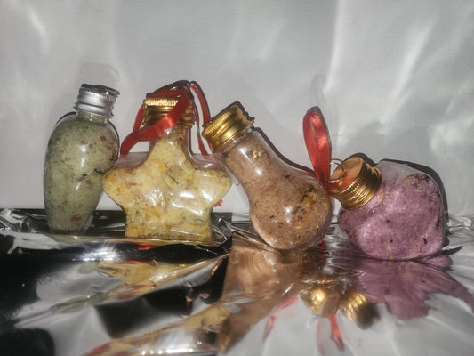 Bath Salt ornaments 1.5oz
