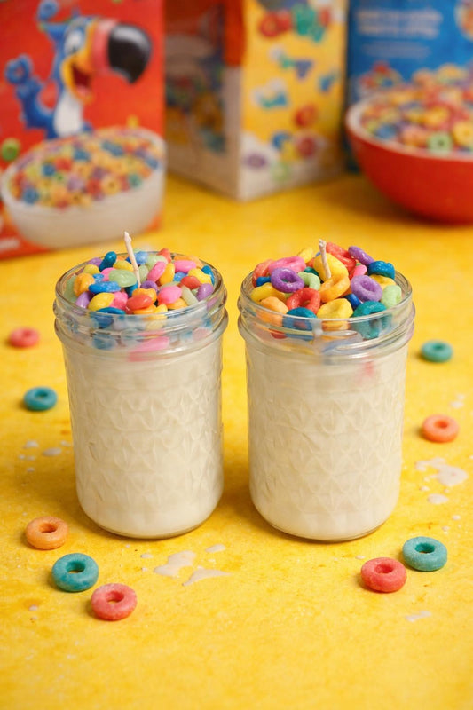 8oz Fruity Cereal candle